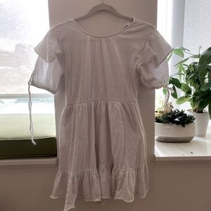 White Free People Sundress